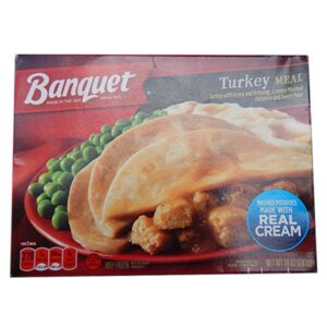 Banquet Turkey Meal 10oz