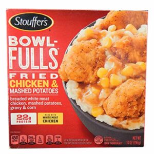 Stouffer's Mac-Fulls Fried Chicken and Mashed Potatoes 14oz