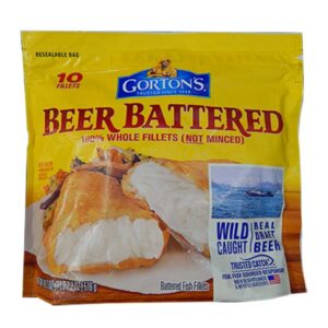 Gorton's Beer Battered Fish Fillets 18.2oz
