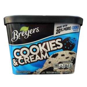 Breyers Oreo Cookies & Cream 48oz
