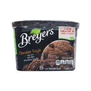 Breyers Chocolate Truffle 48oz