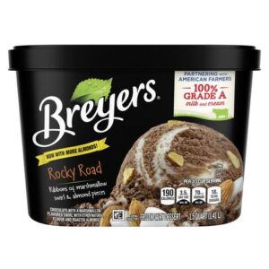 Breyers Rocky Road Ice Cream 48oz
