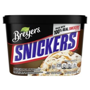 Breyers SNICKERS? Light Ice Cream 48 oz
