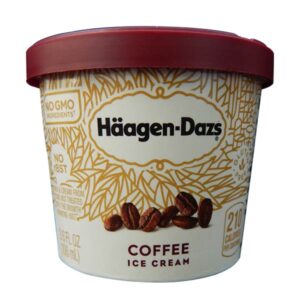 Haagen-Dazs Coffee Ice Cream 3.6oz