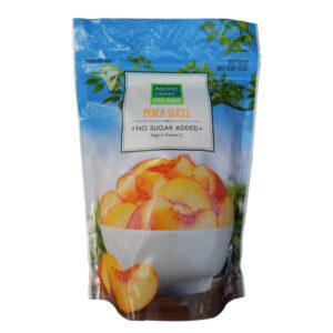 Pacific Coast Organic Peach Slices 10oz