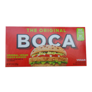 The Original BOCA Original Vegan Veggie Burgers 10oz