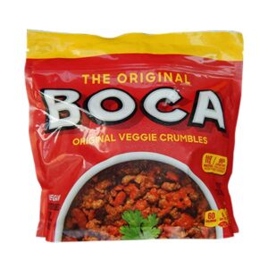 Boca Original Veggie Crumbles 12oz