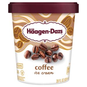 Haagen Dazs Coffee Ice Cream 28oz