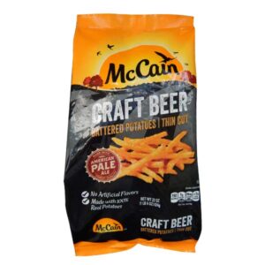 McCain Craft Beer Battered Potatoes 22oz