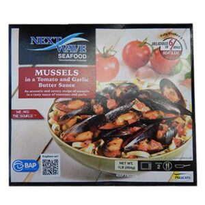 Next Wave Seafood Mussels 16oz
