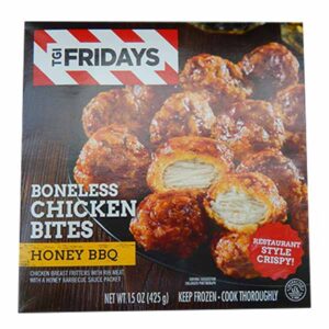 Tgi Fridays Boneless Chicken Bites Honey Bbq - 15 0Z