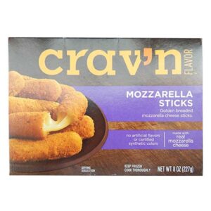 Crav'n Flavor Mozzarella Sticks 8oz