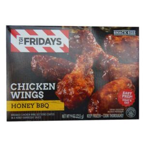 Tgi Fridays Chicken Wings Honey Bbq Snack Size - 9 0Z