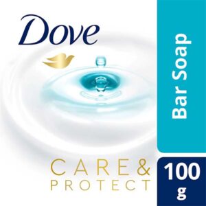 Dove Antibacterial Bar Care & Protect 100G
