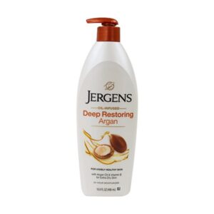 Jergens Oil Infused Deep Restoring Argan 4/496ml