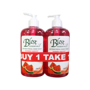 Blest Antibac Hand Soap With Moisturizer Summer Harvest 500ml (Buy 1 Take 1)