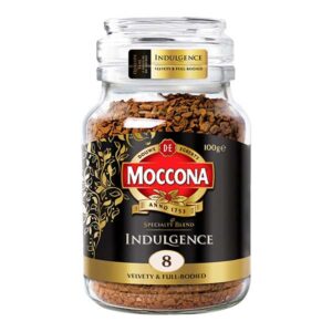 Moccona Indulgence 8 Freeze Dried Instant Coffee 100g