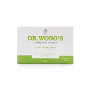 Dr. Wong's Lightening Soap Multifunctional Whitening Complex 60g