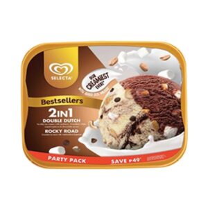 Selecta Supreme Double Dutch + Rocky Road 2L