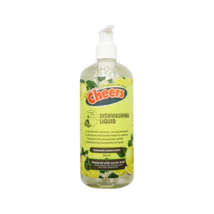 Cheers Dishwashing Liquid Sundazed Lemon 500ml ? 24