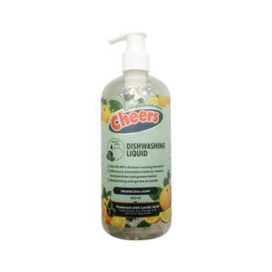 Cheers Dishwashing Liquid Orange Zeal 500ml ? 24