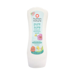 Human Nature Pure and Sure Feminine Wash Cool Fresh Tea 165ml