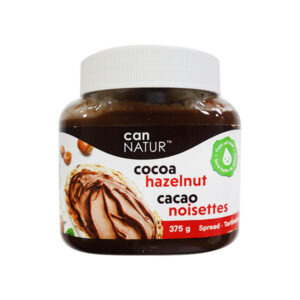 Can-Natur Chocolate Hazelnut Spread 375g
