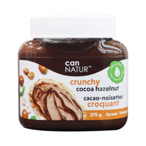 Can Natur Chocolate Hazelnut Spread Crunchy 375g