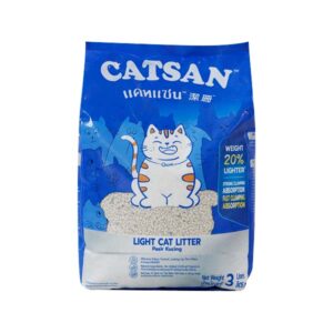 Catsan Light Cat Litter 3Lx6
