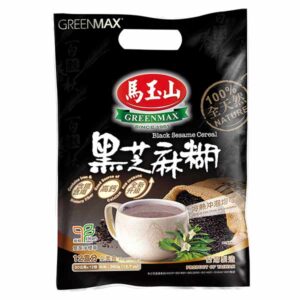 Greenmax Black Sesame Cereal 12's 30g