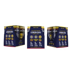 Lemondou Variety Pack 330mlx4