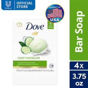 Dove Bar Cool Moisture Cucumber & Green Tea 425g