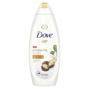 Dove Body Wash Shea Butter 4 x 22oz