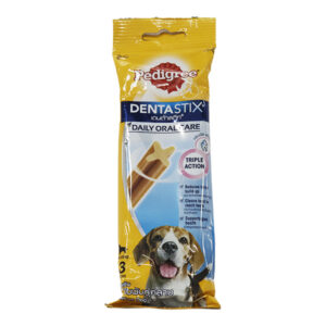 Pedigree Dentastix Med 3's 77g