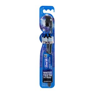 Oral B Cross Action Ultrathin Charcoal 1s