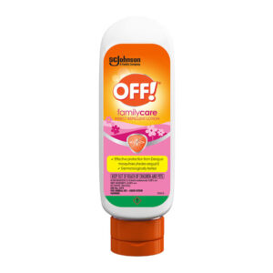 Off Lotion Mosquito Repellent Familycare 100ml