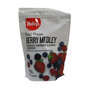 Raley's Fresh Frozen Berry Medley