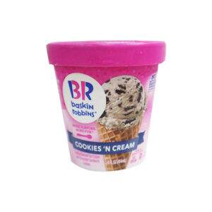 Baskin Robbins Cookies 'N Cream 14oz