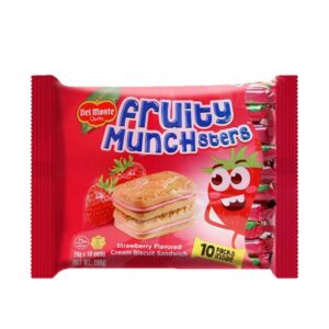 Del Monte Fruity Munchsters Strawberry 26g
