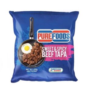 Purefoods Sweet & Spicy Beef Tapa 220g