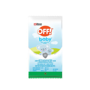 Off Lotion Mosquito Repellent Baby 6ml