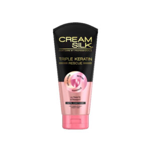 Cream Silk Triple Keratin Straight Price Off 12 1+1 170ml