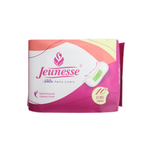 Jeunesse Anion Panty Liners Soft & Smooth Cottony Cover 10 Long Liners