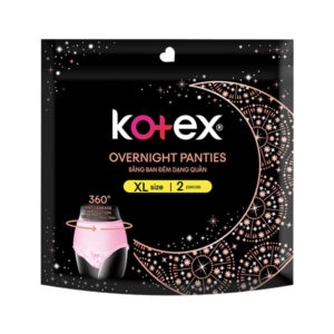 Fem Pants Kotex Overnight XL 2x16