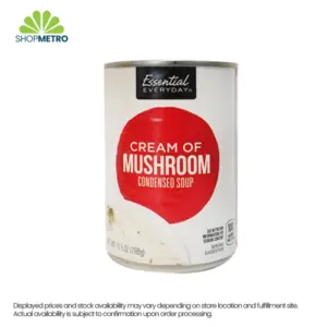 Essential Everyday Cream of Mushroom Soup 10.5oz