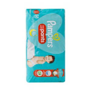 Pampers Diaper Large 58x3