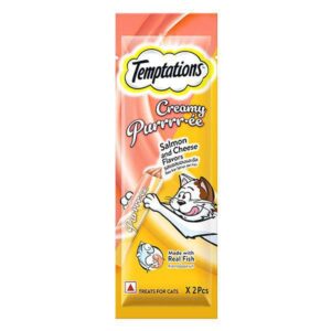 Temptations Creamy Salmon and Cheese 24g