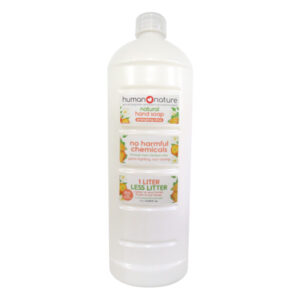 Human Nature Natural Hand Soap Citrus Burst 1L