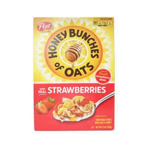 Post Cereal Honey Bunches of Oats Strawberry 11oz