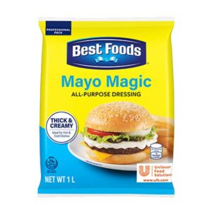 Best Foods Mayo Magic All-Purpose Dressing Pouch 1L